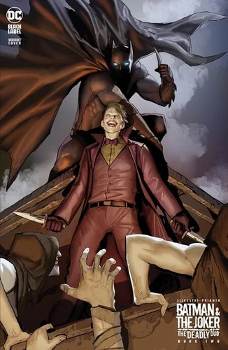 BATMAN & THE JOKER THE DEADLY DUO #2 (OF 7) STJEPAN SEJIC VARIANT DC COMICS 2022