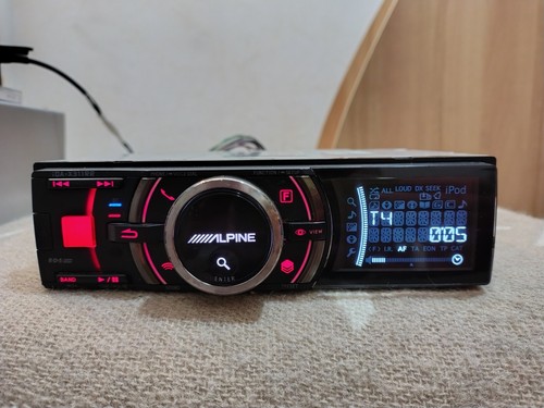 Estación multimedia móvil estéreo para automóvil Alpine IDA-X311RR completamente funcional en buen estado - Imagen 2 de 15