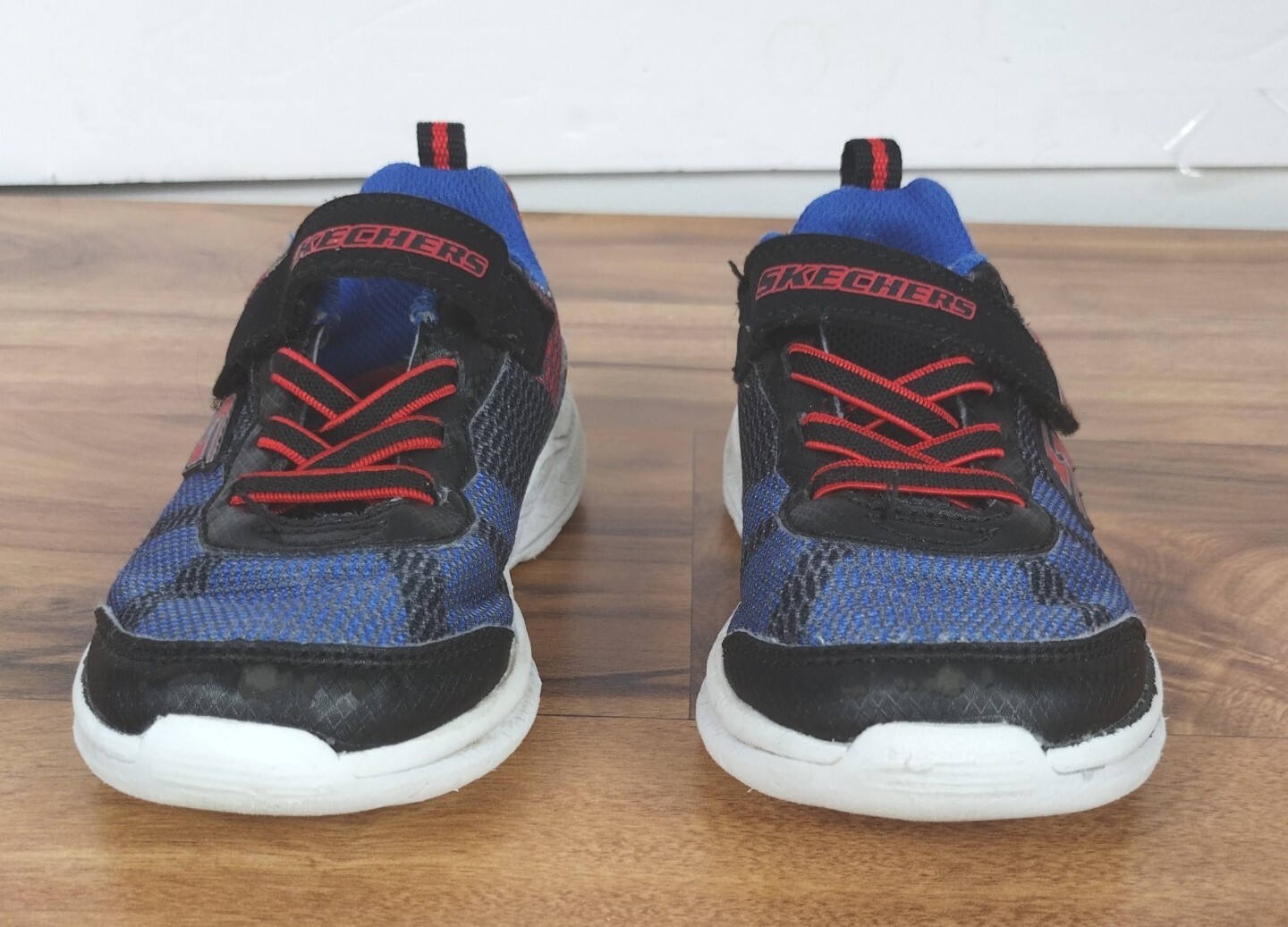 Skechers S Lights Hydro Lights Tuff Force Toddler Shoes Sneakers Size 8-image