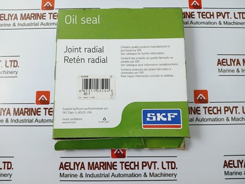 Lote de 8 sellos de junta de aceite radial Skf 42380 - Imagen 4 de 4