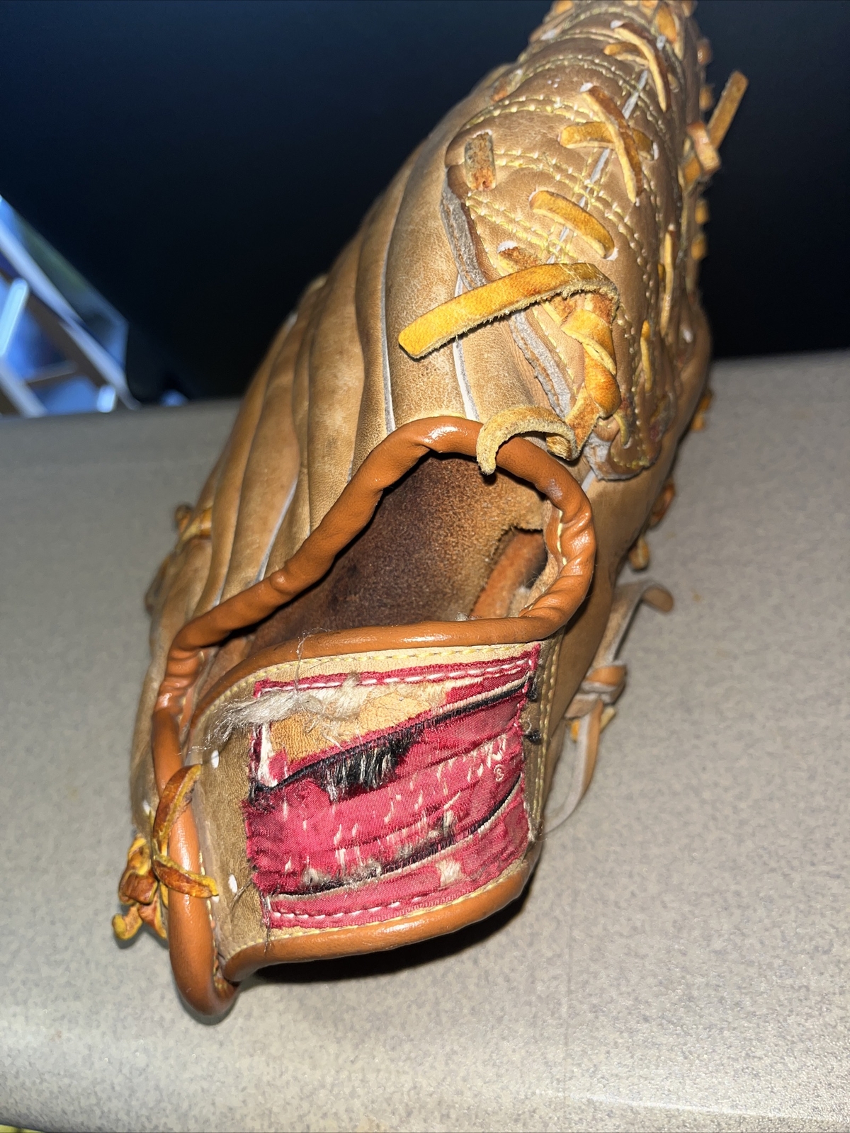 Rawlings Reggie Jackson Youth Model RBG90 Leather Baseball Glove 11