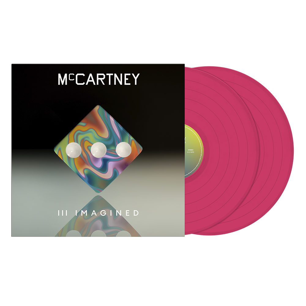 洋楽 Paul McCartney McCartney III Pink Vinyl PAUL MCCARTNEY MCCARTNEY III IMAGINED EXCLUSIVE PINK VINYL
