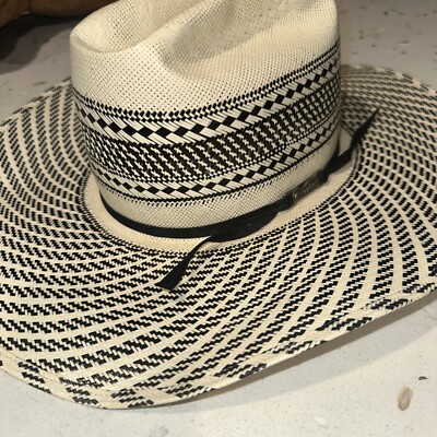 COWBOY HAT  SIZE 6 7/8 American Hat Company