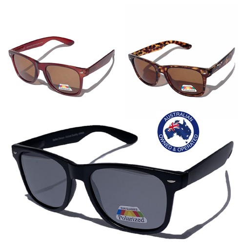 Mens Womens Polarised  Oversize Vintage Extra Large Fashion Sunglasses 88 - Picture 1 of 12