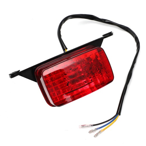 Luz trasera de freno para Yamaha Banshee Warrior Blaster lente y soporte EE. UU. - Imagen 12 de 12
