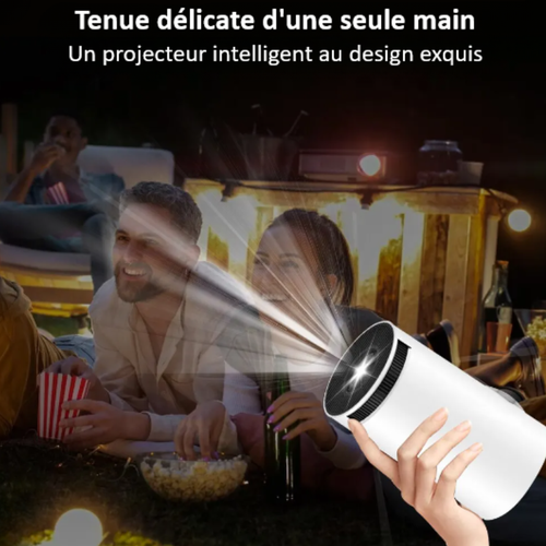 Vidéoprojecteur 4K Portable Mini Wifi Bluetooth Son Stéréo HMDI Home CINEMA - Photo 8/14