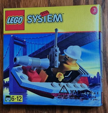 LEGO: "FIRE BOAT" #1248 ~ SHELL PROMO/VINTAGE 1999 ~ FACTORY SEALED ~ NICE