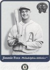 2001 Fleer Greats of the Game - Jimmie Foxx #27