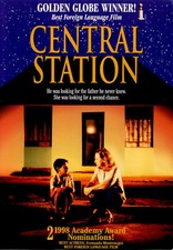 Central Station (DVD 1998) Dir. Walter Salles - Oscar Nom. Golden Globe Winner