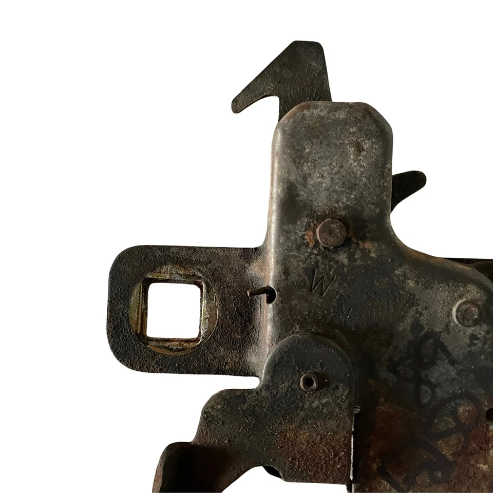 1989 Ford F250 F350 Bronco OEM Hood Latch Safety Lock Release 87 88 89 91 - Image 2 of 4