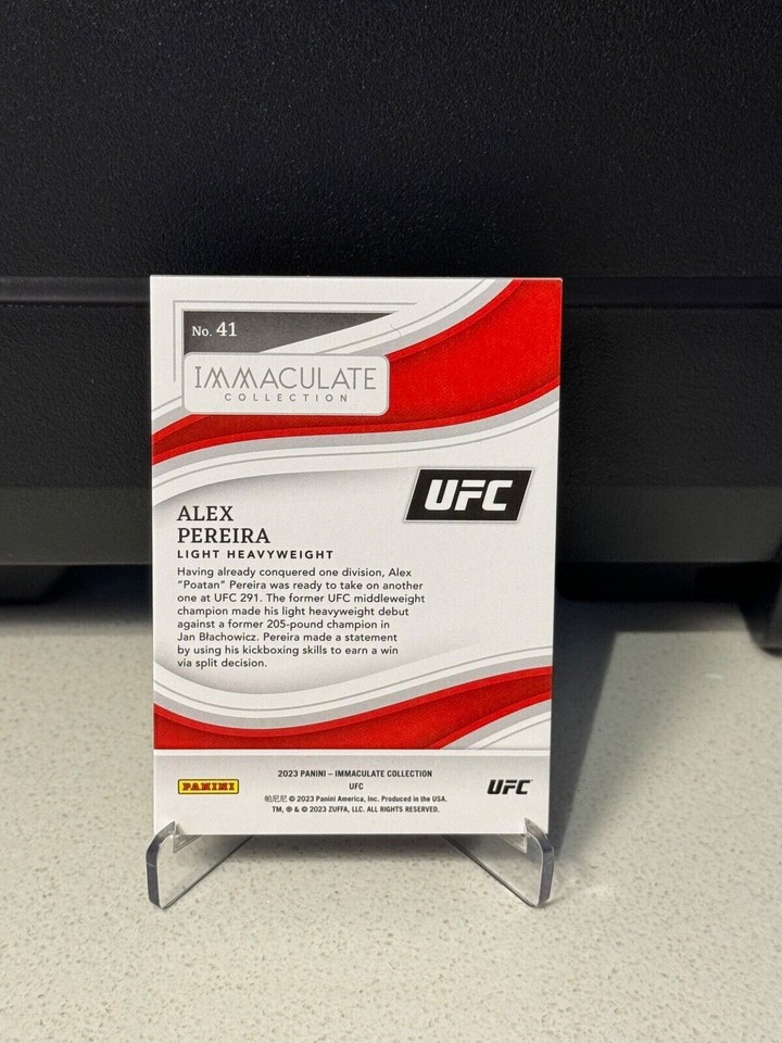 MIRANDA MAVERICK - 2023 Panini Immaculate UFC 5 Hobby Box 1 Case Break