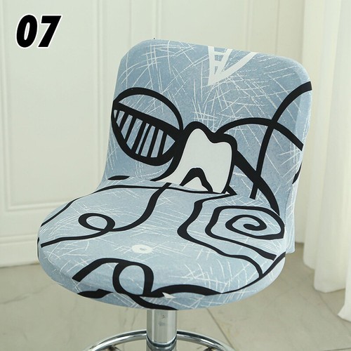 1 pieza Funda de silla de arco universal elástica taburete alto estuche de asiento decoración de boda fiesta - Imagen 10 de 43