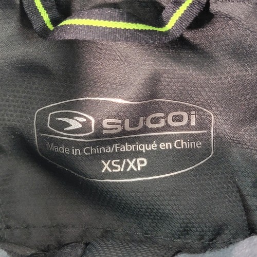 Sugoi Versa Womens Jacket XS Black/Purple 2 in 1 Jacket/Vest Running Cycling - Picture 7 of 17