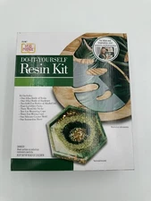 Plaid:Craft Mod Podge Do-It-Yourself Resin Tropical Leaf Kit-
