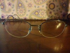Sferoflex 2078 268 Eyeglasses 53  20 140 Half Rimless Metal Silver Frame