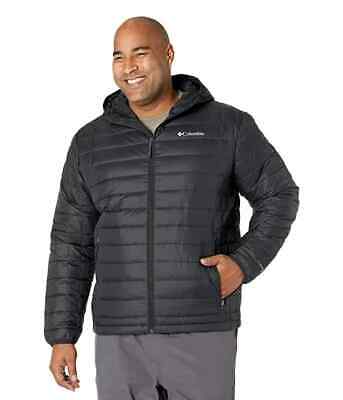 Columbia B10807 Mens Black Voodoo Falls 590 TurboDown Hooded Columbia B10807 Mens Black Voodoo Falls 590 TurboDown Hooded
