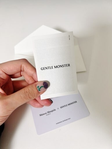 Gentle Monster x Maison Margiela MM106 Leather Black MM106 Gentle Monster x Maison Margiela MM106 Leather Black MM106