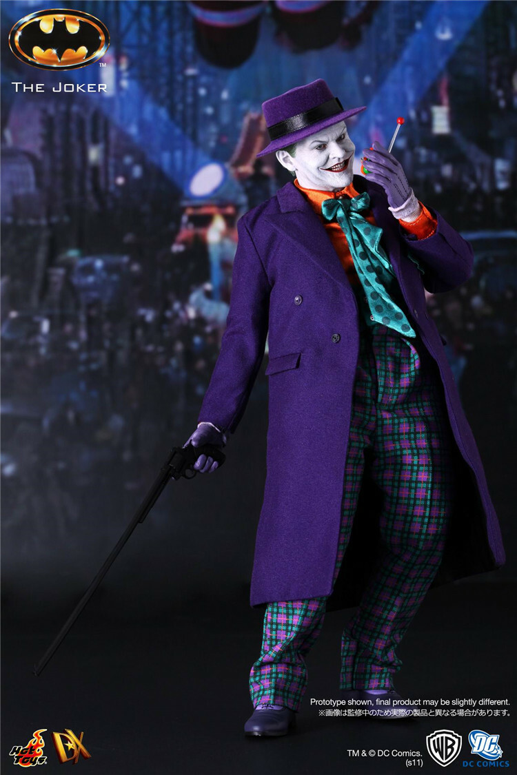 Hot Toys THE Joker DX08 1/6 Figure From Batman 1989 DX08 In
