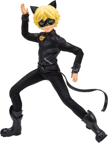 Miraculous Cat Noir Hero Figure 11" Action Doll by Playmates Toys TKT4003 - Picture 2 of 22