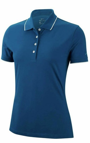 Nike Womens Dry Short Sleeve Golf Polo SZ XS BV0182-301