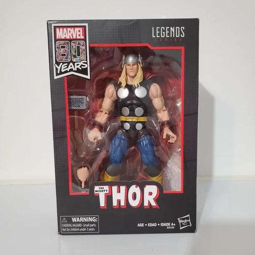 Figura Marvel Legends EL PODEROSO THOR, 80 Aniversario Marvel