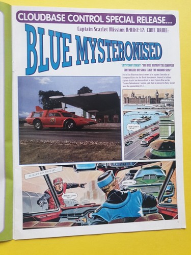 Thunderbirds Comic Joe 90 Stingray Build A Bundle Vintage 90s Buy 5 Pay For 3 - Bild 4 von 8