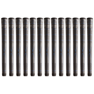 Winn Dri-Tac Lite Oversize Tacky Wrap Golf Grip, Dark Gray - 7DTL-DG