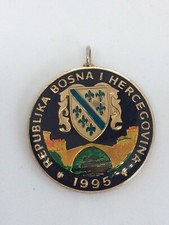 Ultra Rare One Of One Enamel Coin 1995 D500 Dinara