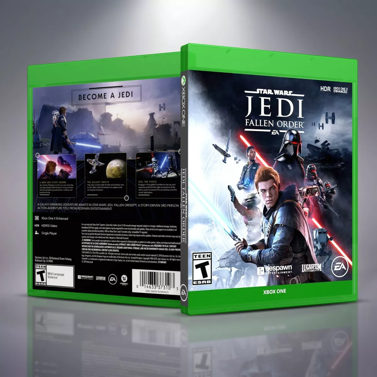  Star Wars Jedi: Fallen Order - Xbox One : Electronic