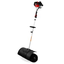 EBERTH 3CV Scopa giardino Spazzatrice Spazzaneve a motore Spazzaneve a scoppio