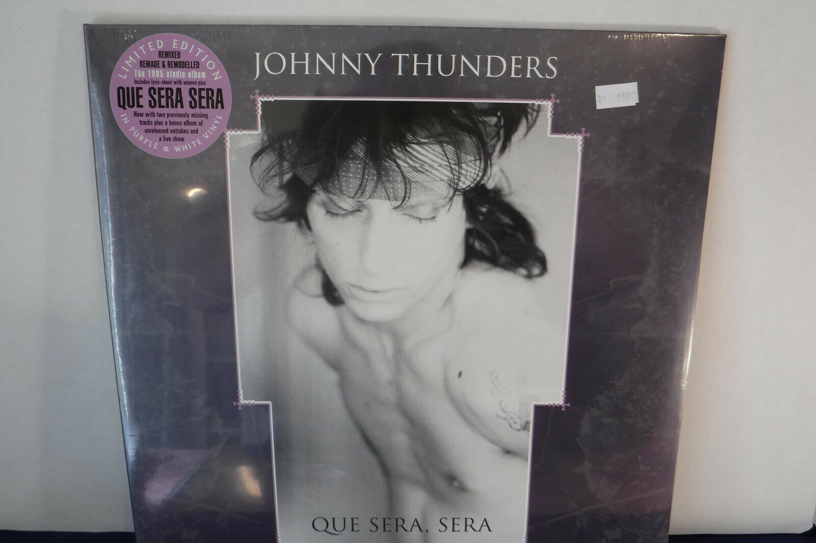 Johnny Thunders, Que Sera Resurrection, FREUDLP129, RSD 2019 SEALED,2 LPs Ltd Ed