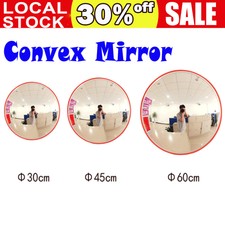 Convex Traffic Mirror 60cm 45cm 30 cm Wide Angle Indoor Outdoor Blind Spots