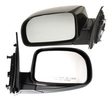 (2) Mirror for 2007 Hyundai Santa Fe GL 6 Cyl 2.7L Driver and Passenger Side 