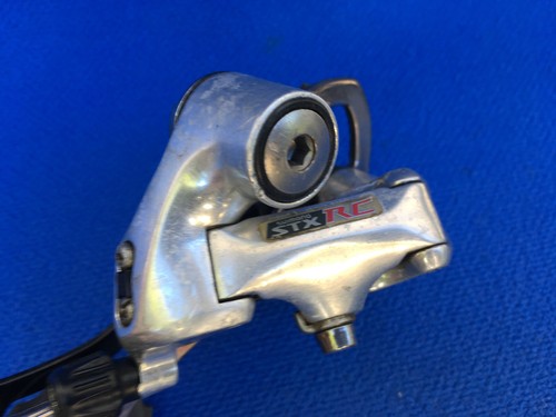 Vintage Shimano STX RC rear + front derailleur RD-MC36 Schaltwerk set FD - Bild 2 von 8