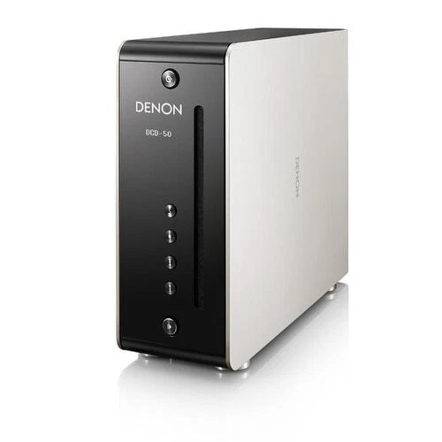 DENON CD Player DCD50SP Converter Mp3/WMA File Playback Silver 100V NEW Japan - Image 2 of 4