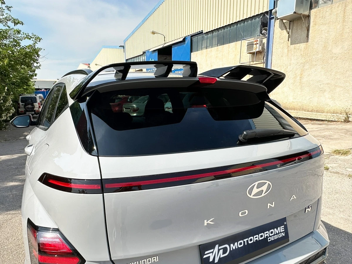 Car Shades Parasole Laterali Posteriori Per Hyundai Kona (2017-2023) - Set 2 Pezzi