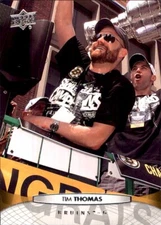 Tim Thomas BOSTON BRUINS 2011-12 Upper Deck #187 Stanley Cup Champions Parade