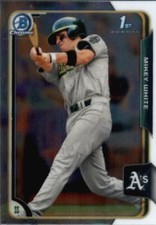 2015 Bowman Chrome Draft Baseball (Pick Card From List) C65 06-22