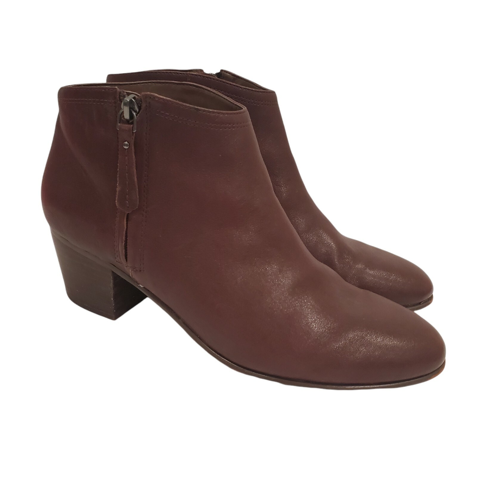 Clarks Artisan Brown Leather Ankle 