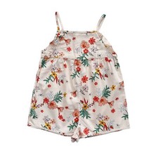 Zara Floral Tank Romper Size 3-4y