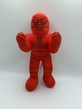 Rock’em Sock’em Robots Plush Red Boxing Figures Toy Factory 9”