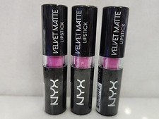 Lot Of 3- NYX VELVET MATTE LIPSTICK #VMLS03 U...