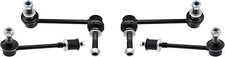 4pc For Lexus GX470 Toyota 4Runner FJ Cruiser Front and Rear Sway Bar End Links