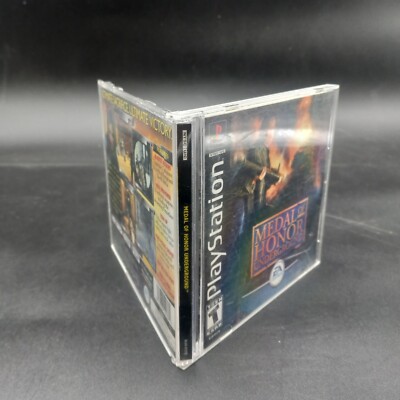 Medal of Honor Underground (PlayStation 1 , 2000) - Black Label | eBay