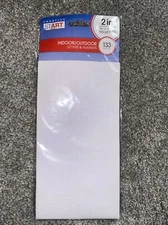 Cosco(R) Vinyl Peel Stick Letters And Numbers, 2in., Helvetica, White