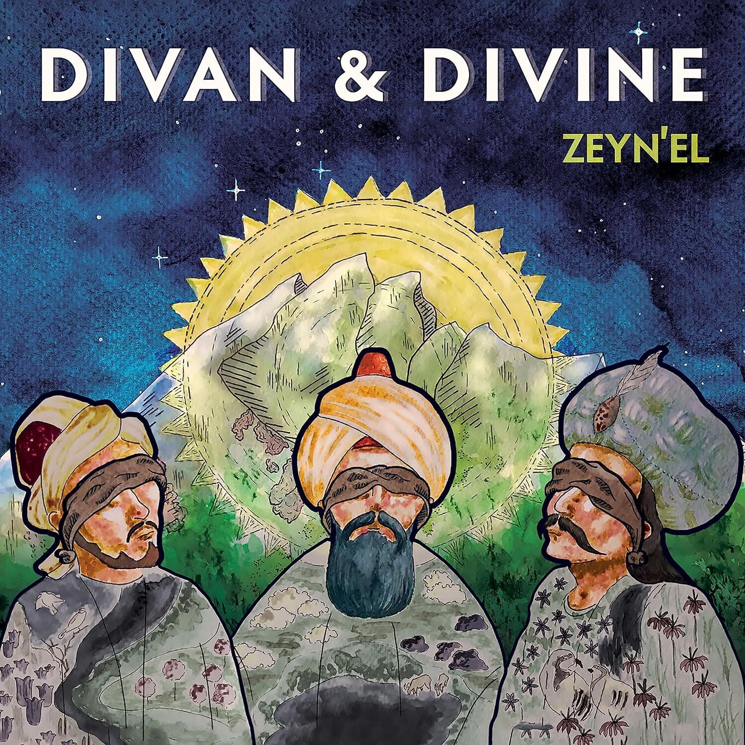 Zeyn'el Divan & Divine (CD) Album Digipak