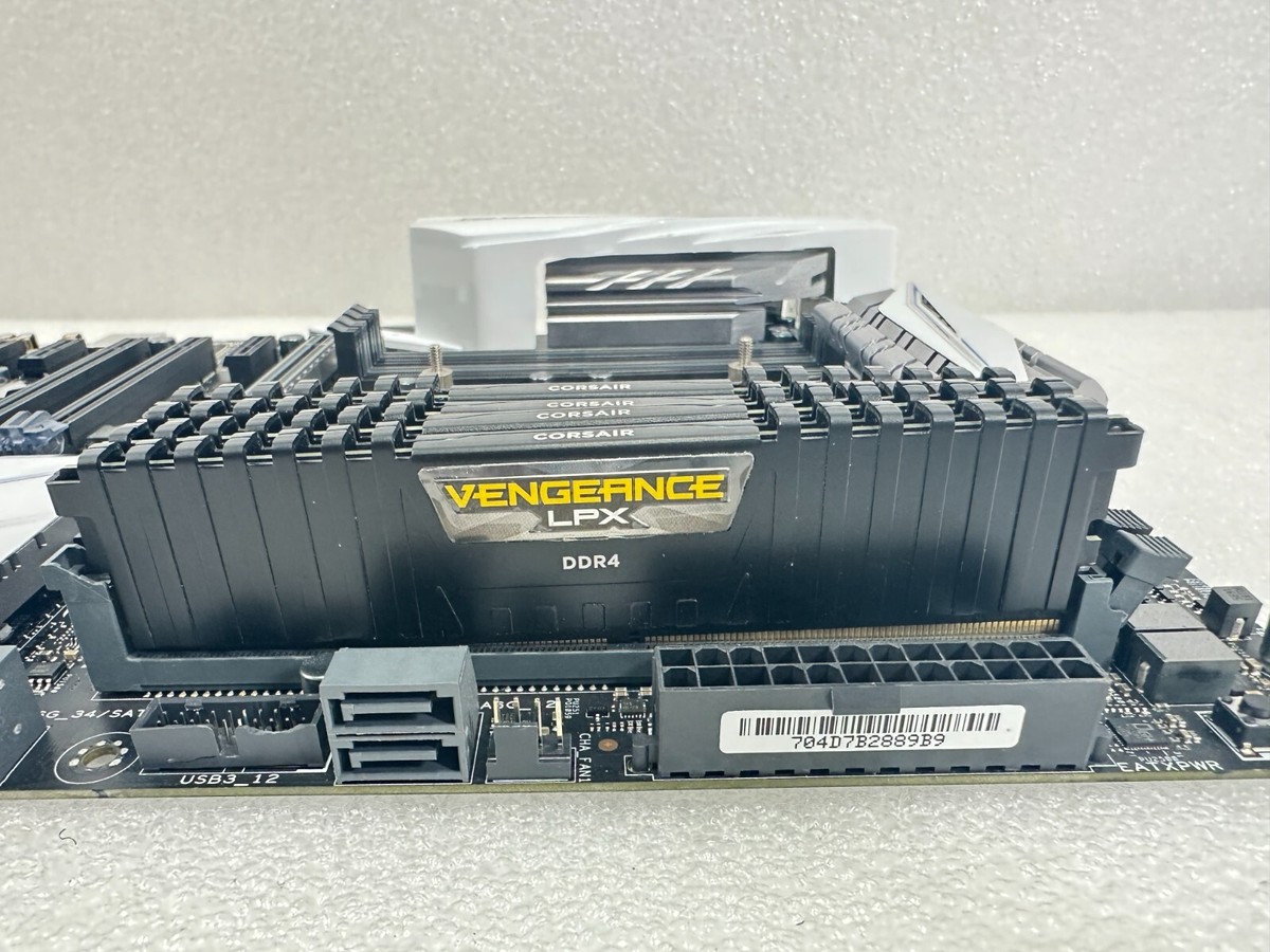 Asus X99-A II ATX MoBo LGA 2011-V3 X99 Series w/32GB DDR4
