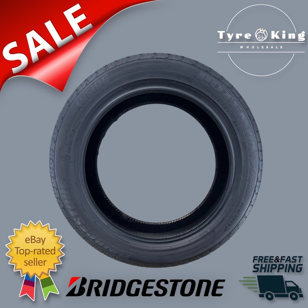 送料無料★4本 235/45ZR17 BS POTENZA GⅢ 17インチ★4693