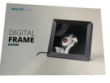 Dragon Touch Digital Picture Frame - Modern 10" WiFi Smart Photo Frame
