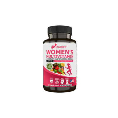 Womens Multivitamin & Multi-Mineral, Increase energy metabolism and vibrance